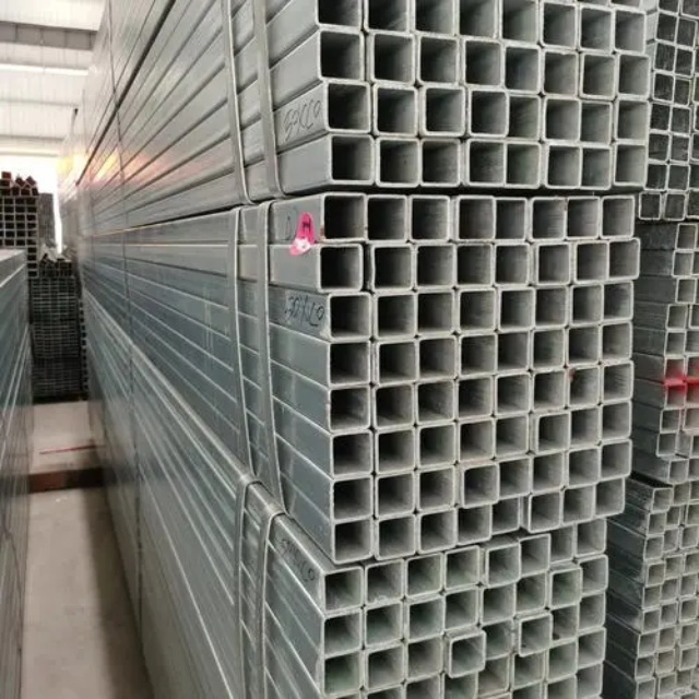 路北小口径不锈钢冷拔方管
